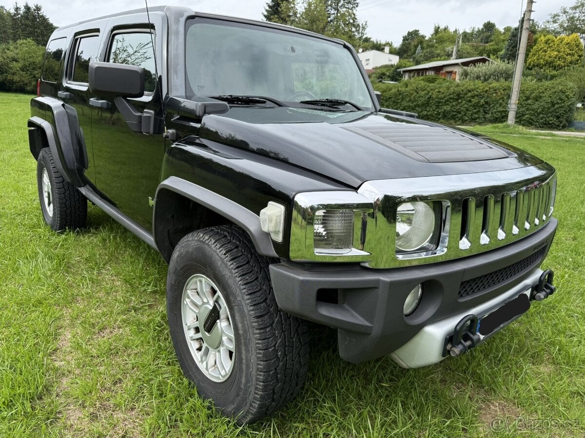 Hummer H3 3.7 MANUÁL r.v.2008