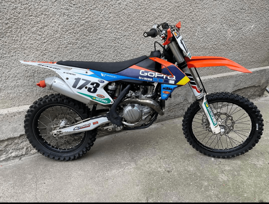 KTM SX-F 450 (2017)