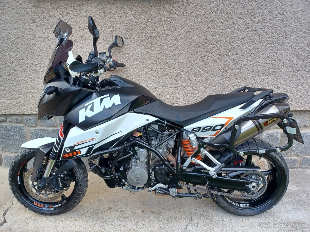 KTM LC8 990 SMT SUPERMOTO - DOKLADY, NÁHRADNÍ DÍLY
