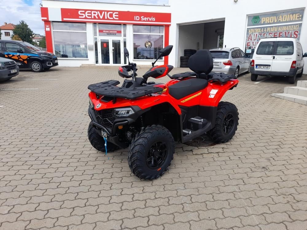 Čtyřkolka CFMOTO Gladiator X520-A EPS