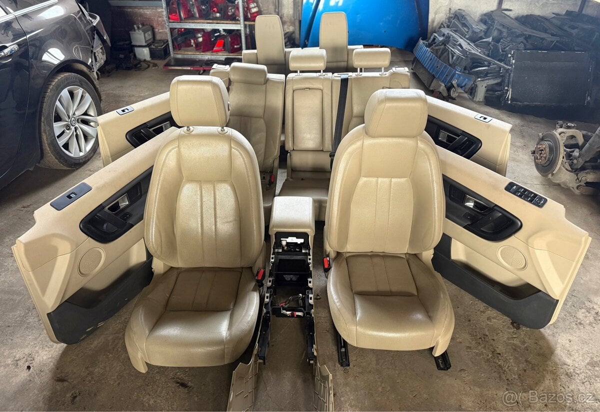 Land Rover Discovery Sport, L550, kompletný interier/sedadla