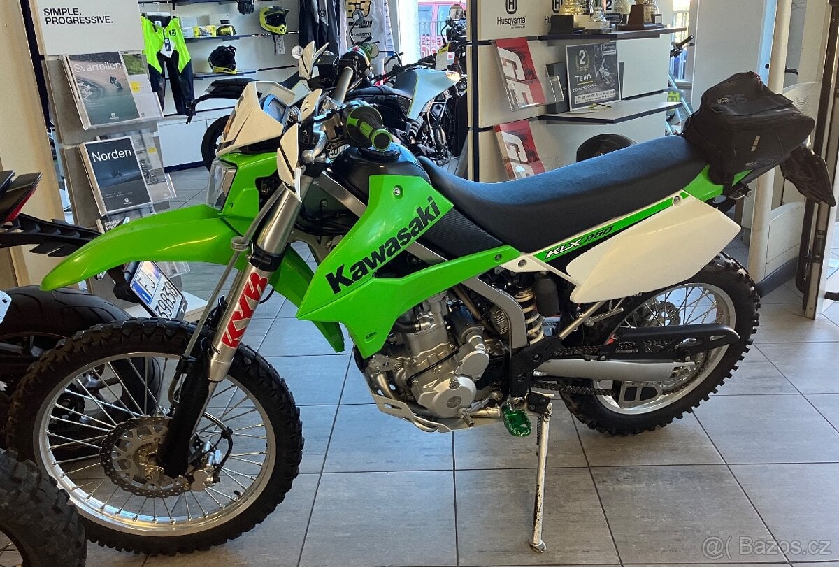 Kawasaki KLX 250 rok 2010 12.600 km