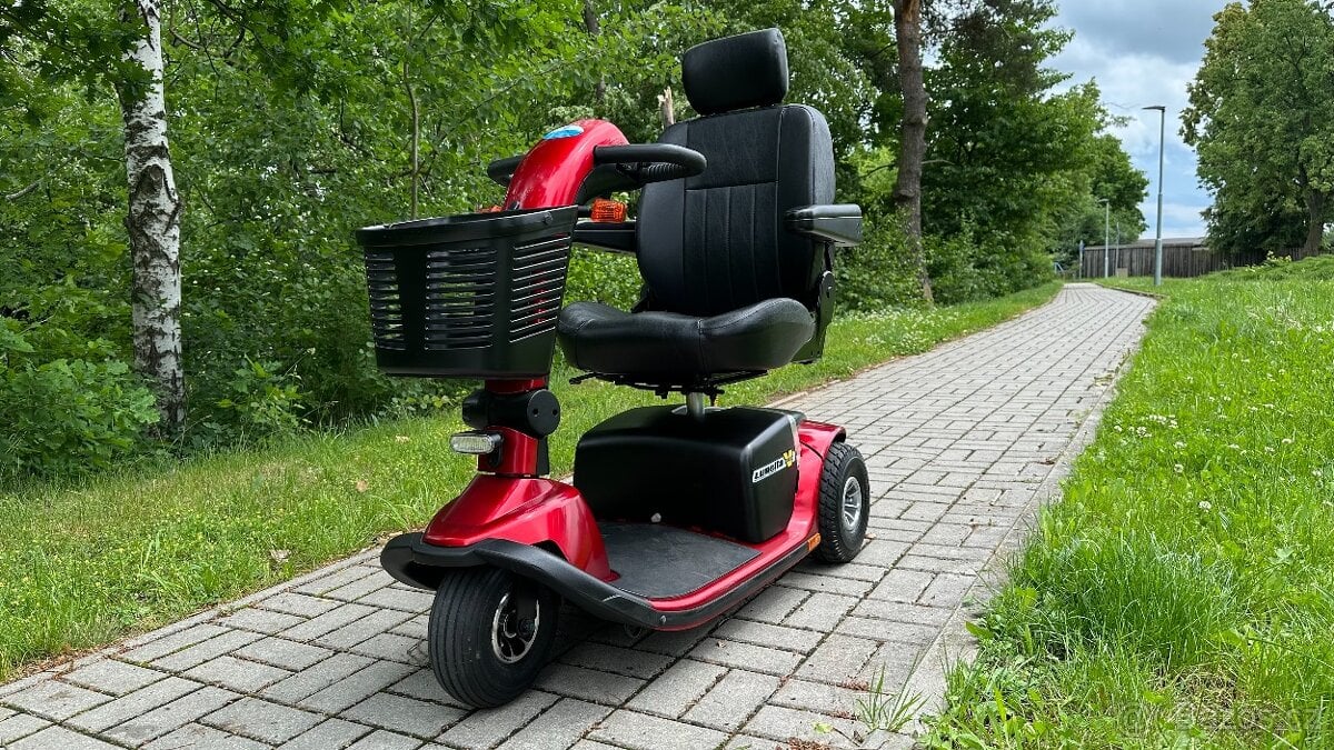 Elektrická tříkolka pro seniory a důchodce - Pride Lunetta