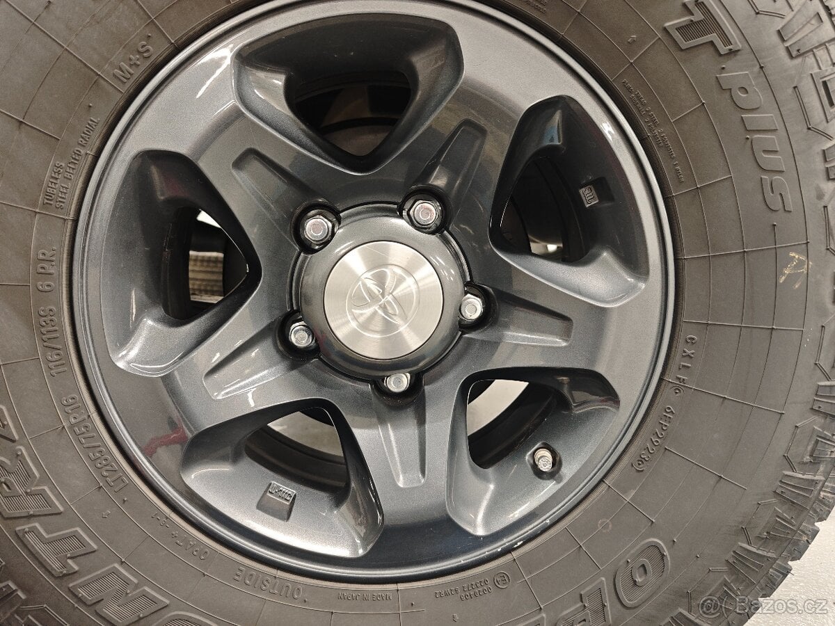 ALU kola Toyota 16x7 5x150 ET0 5ks