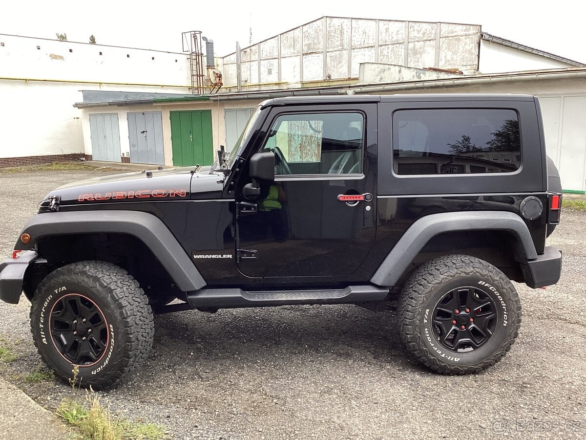 Jeep Wrangler JK Rubicon 2,8 crd