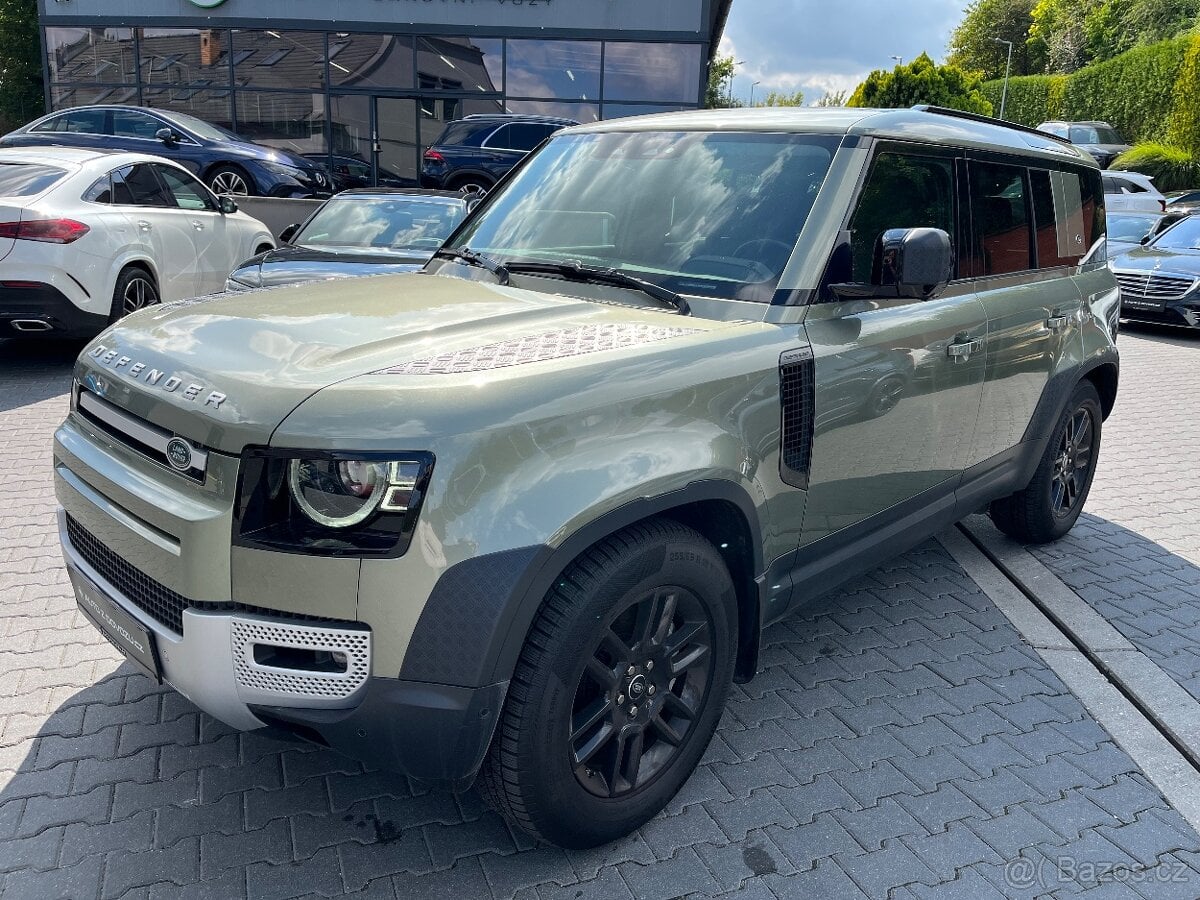 Land Rover Defender X 110 P400 7. míst CZ