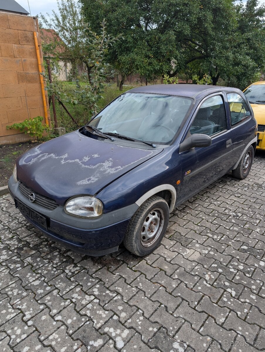 Opel Corsa 1.4 – ideální Gumbalkan / Expedition Scrap