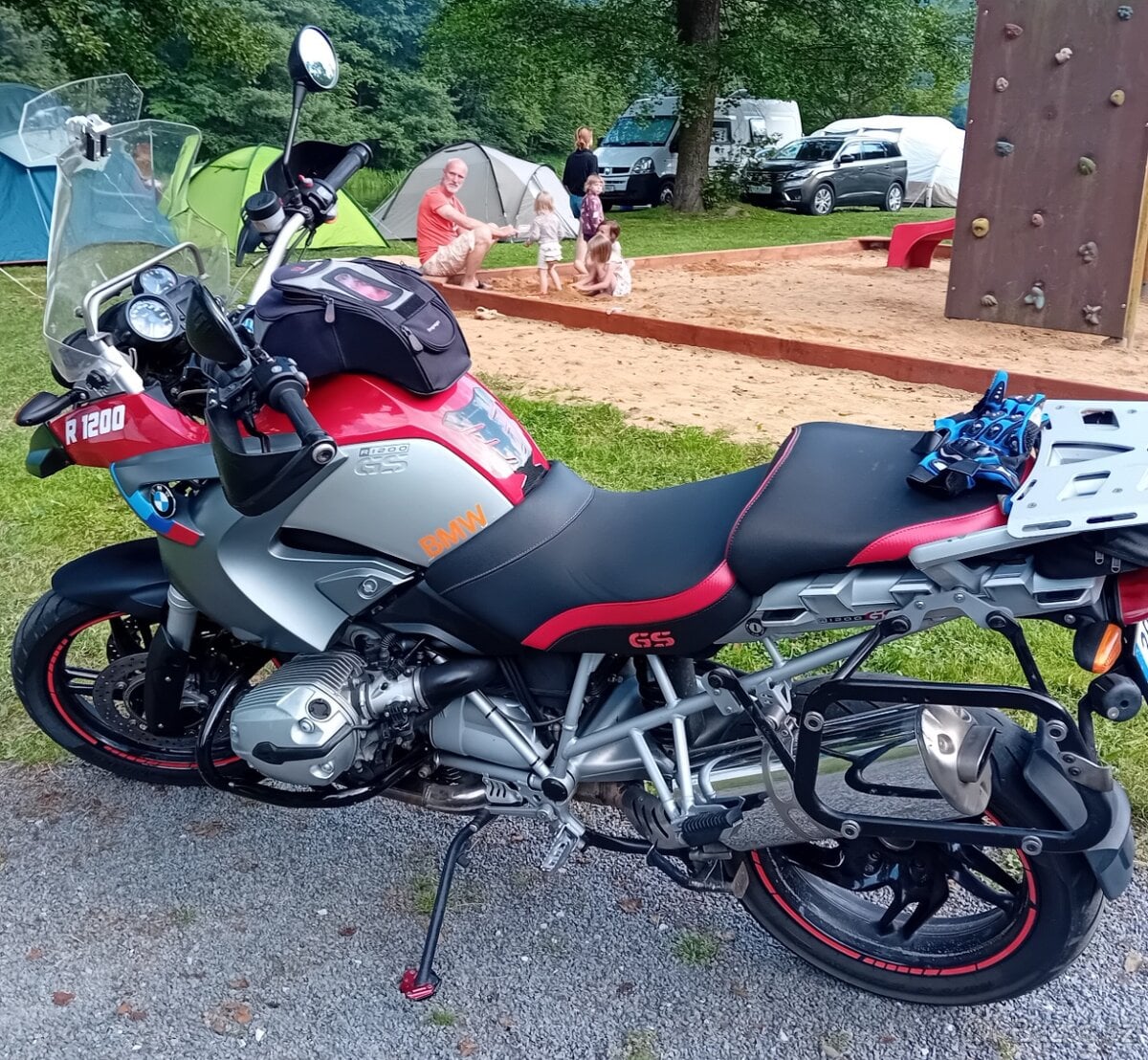 Prodám BMW R 1200 GS REZERVACE DO 4.2 2026