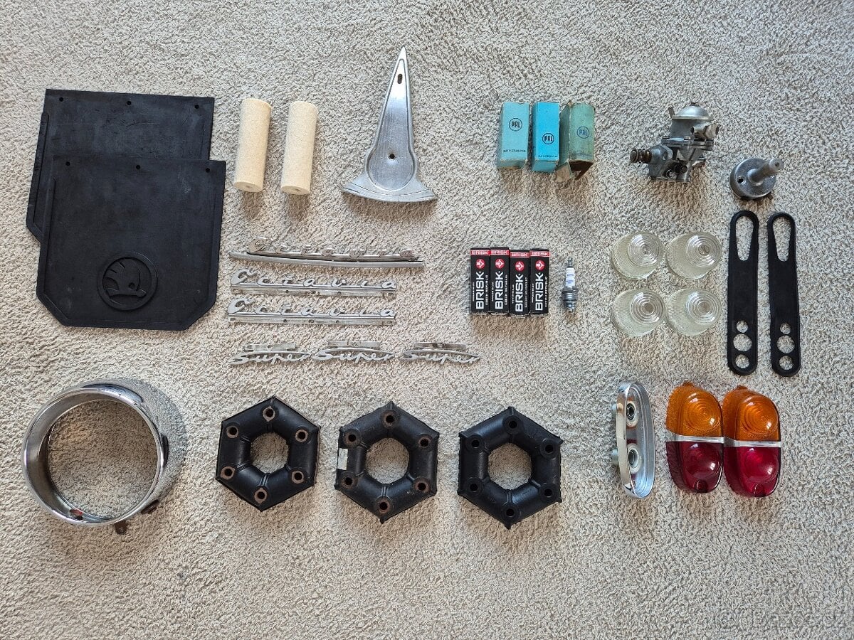 Náhradní díly Škoda 450, Octavia, Felicia, Spartak