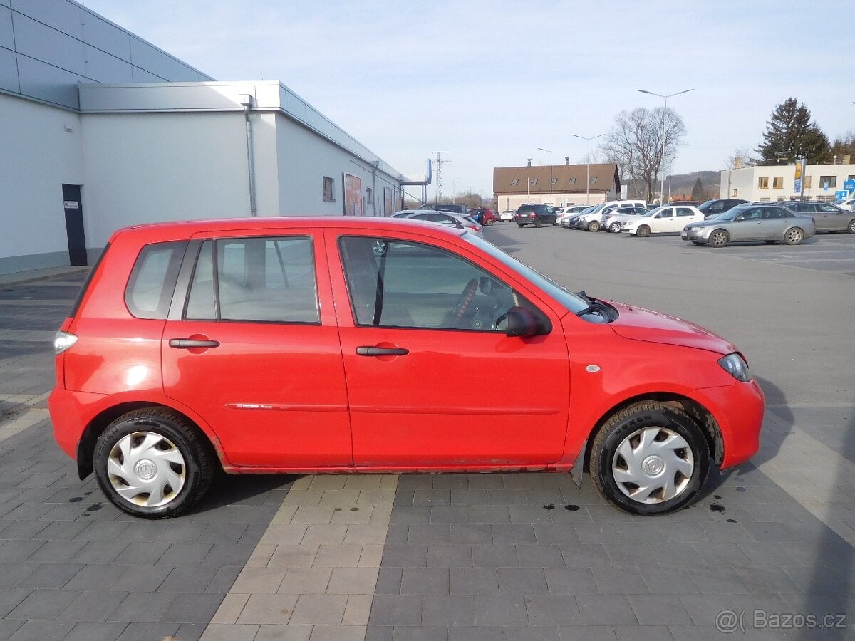 Mazda 2 1.25i Colorado, 55 kW