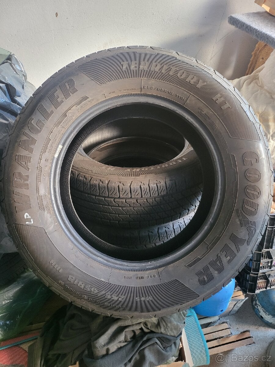 255/65 R18 111H sada 4ks
