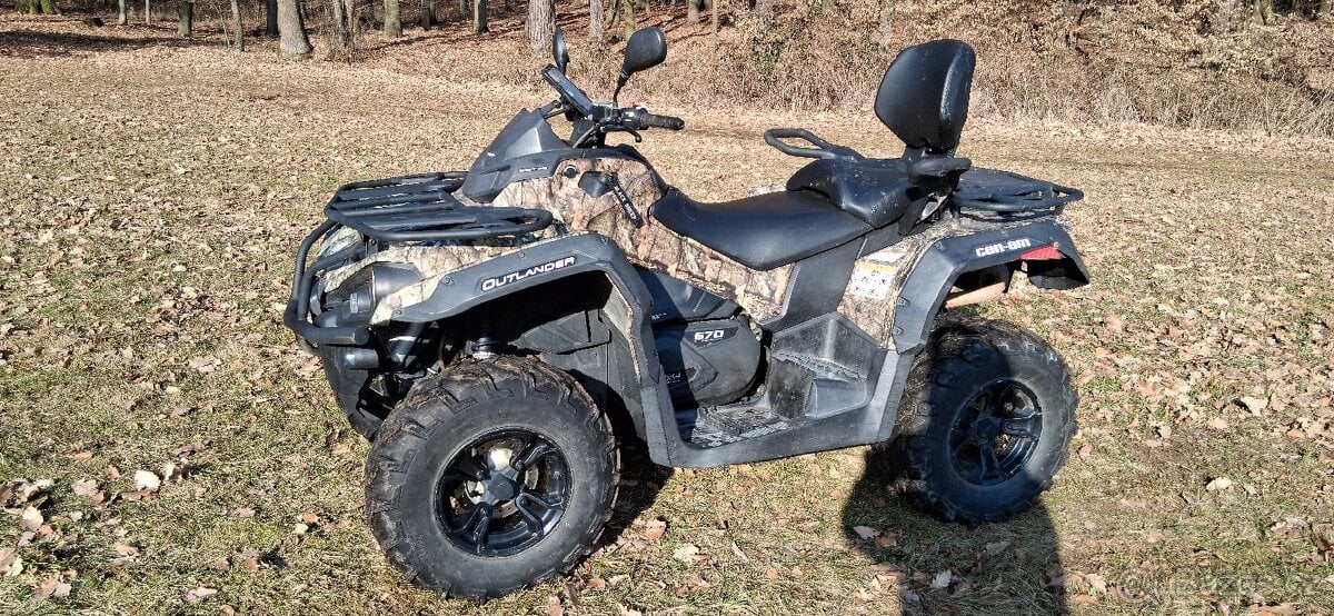 Can Am outlander 570max