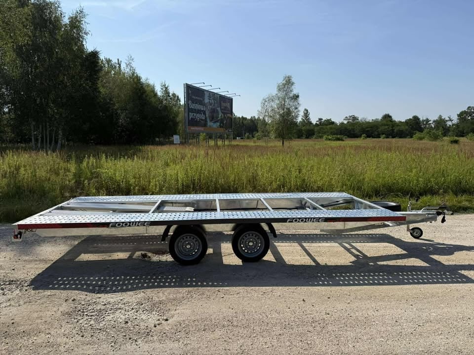 Autopřepravník 4500 x 2100mm - 2700kg rovný