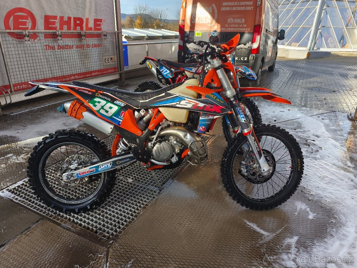 KTM EXC 150 tpi rok 2023 koupena 2024
