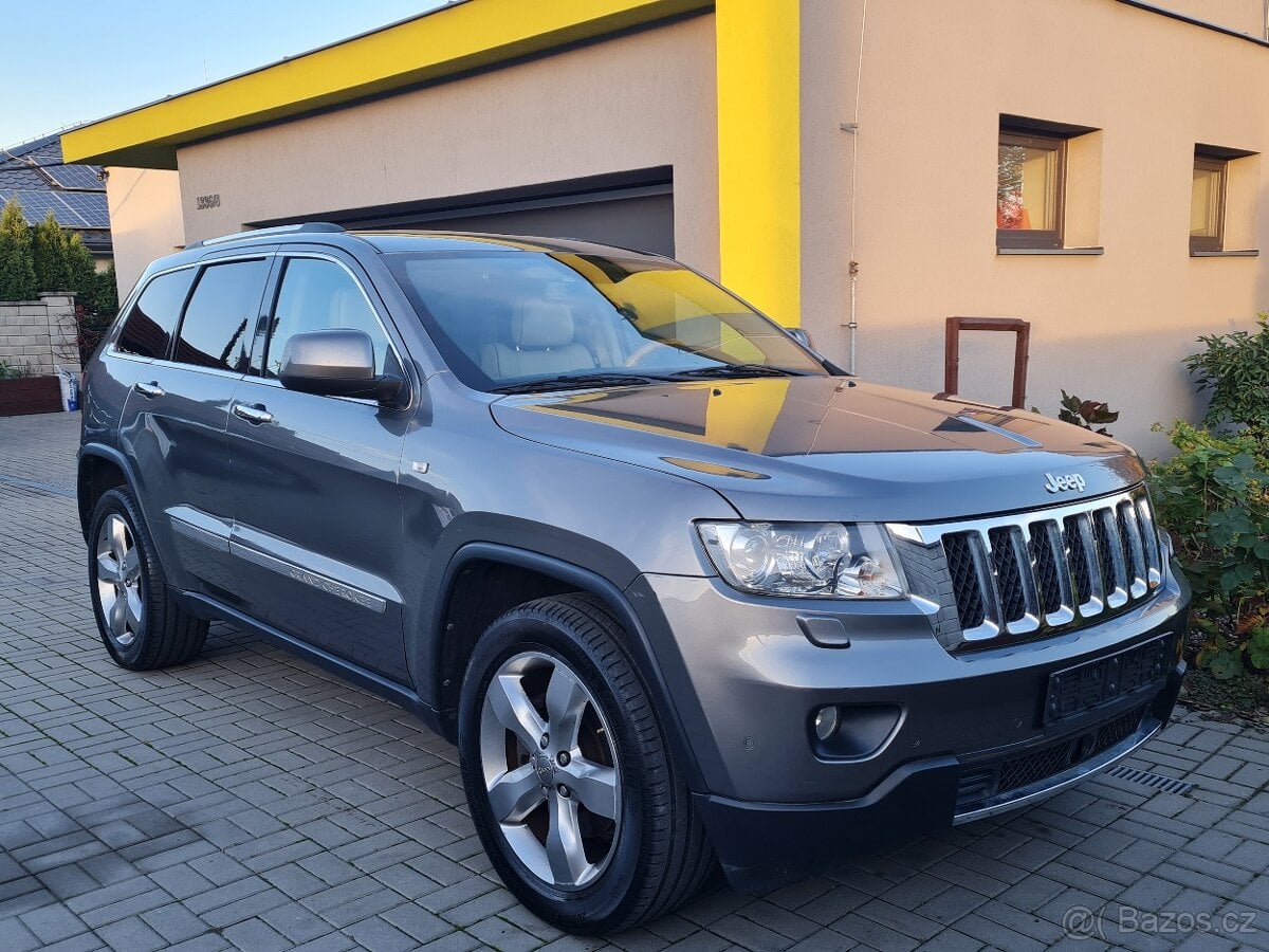 Jeep Grand Cherokee 3.0CRDi 4x4 OVERLAND 174tKM