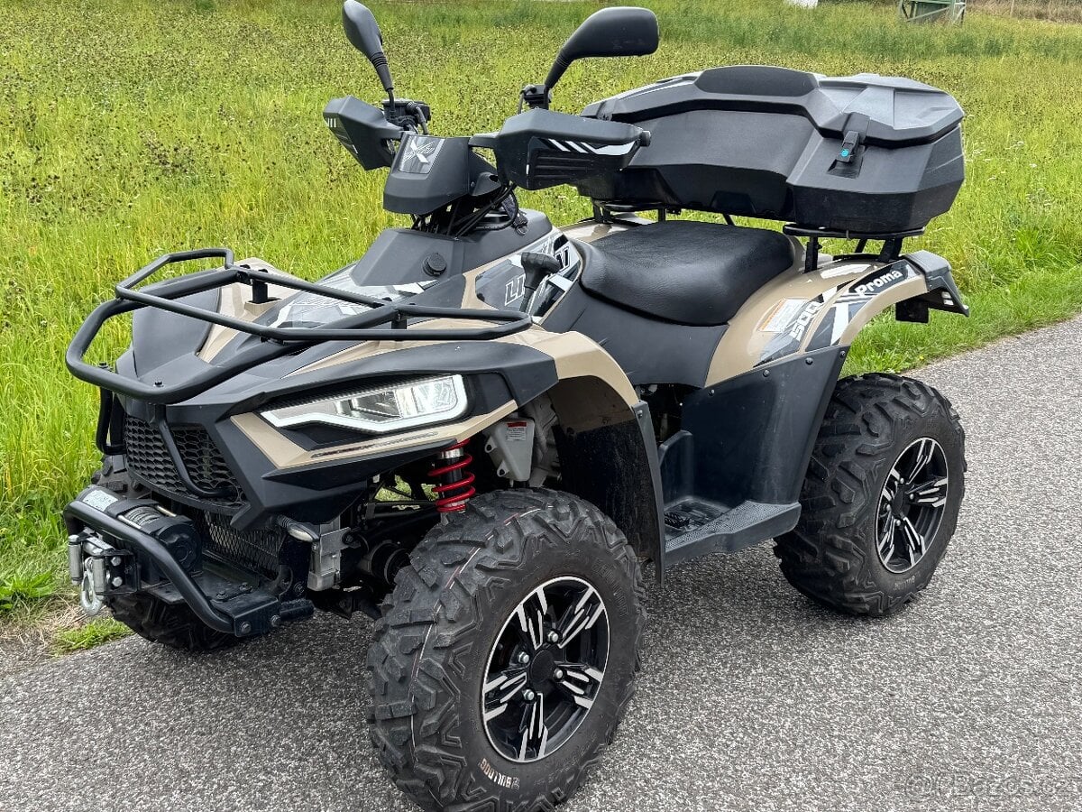 Čtyřkolka Linhai 500 Promax Sand 4x4