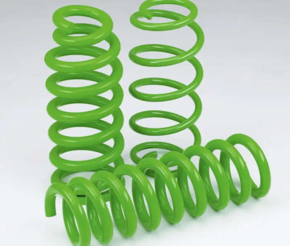 MITS L200, Fiat Fullback - Vinuté pružiny přední IRONMAN4x4