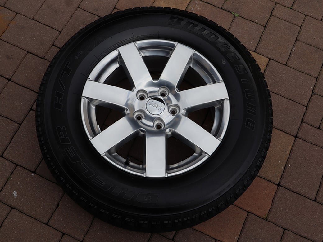 18" 5x127 JEEP WRANGLER ORIGINÁL NOVÉ 5kusů