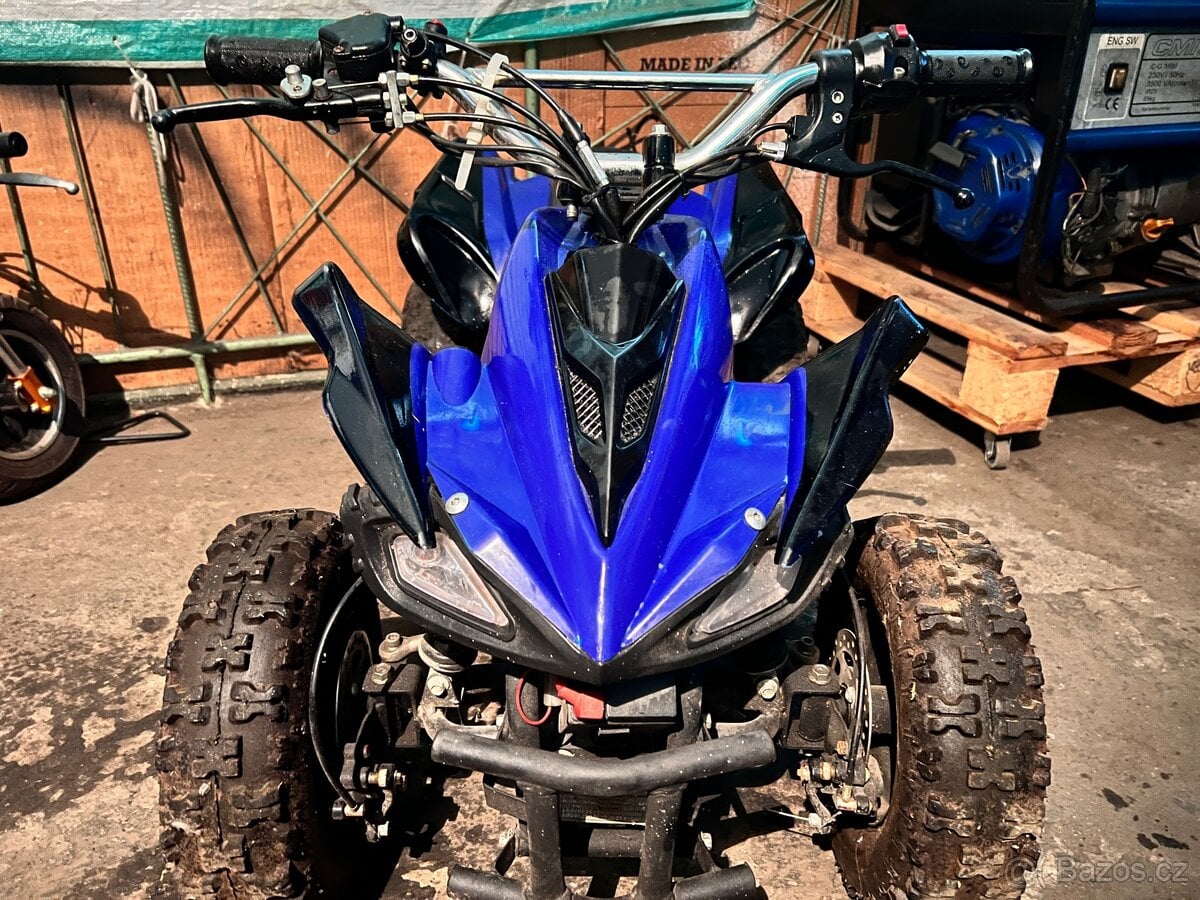 Prodám dětskou čtyřkolku + minibike