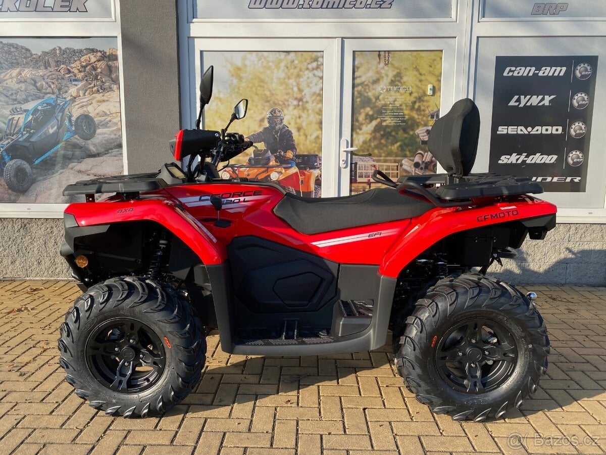 Čtyřkolka CFMOTO Gladiator X520-A EU5 AKCE