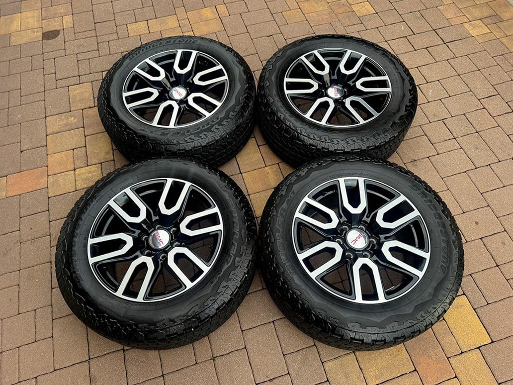 20" 6x139,7 GMC SIERRA DENALI – ALU SADA SKORO NOVÁ