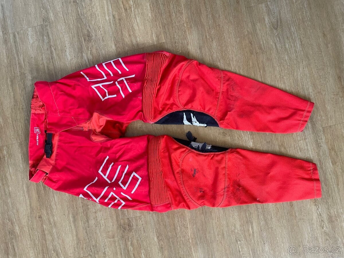 Motokrosové kalhoty