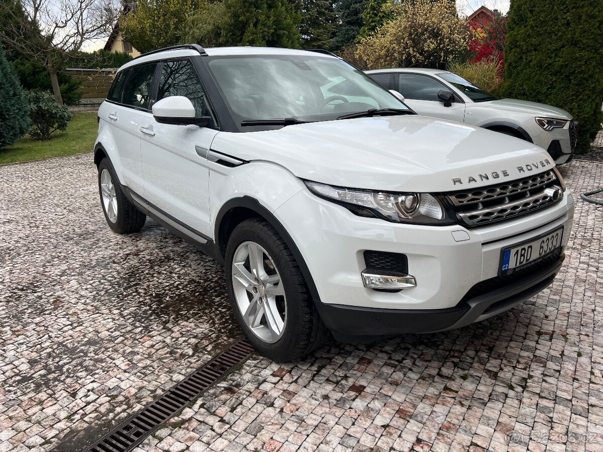 Range Rover Evoque 2.2 SD4, 140KW, 2015