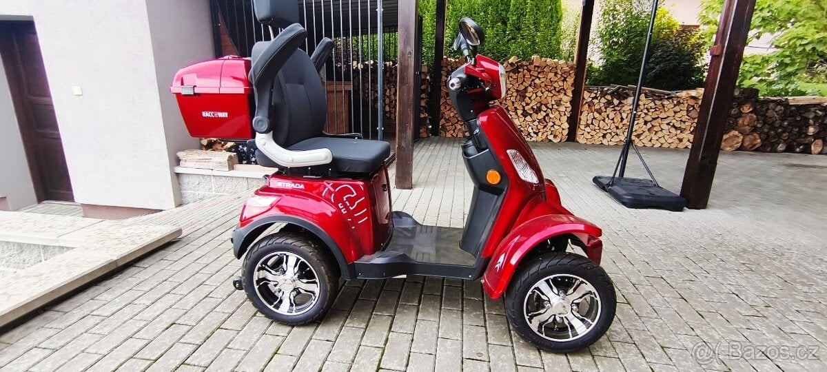 Prodám elektro čyřkolku pro seniory
