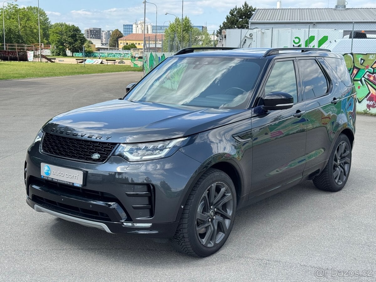 Land Rover Discovery 3.0 TDV6 AWD HSE ČR DPH