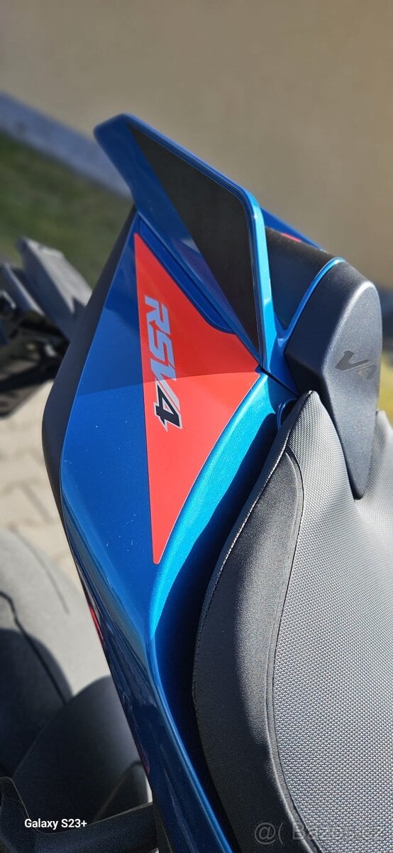 APRILIA RSV4 1100RR 2025 220ps NOVÝ MODEL