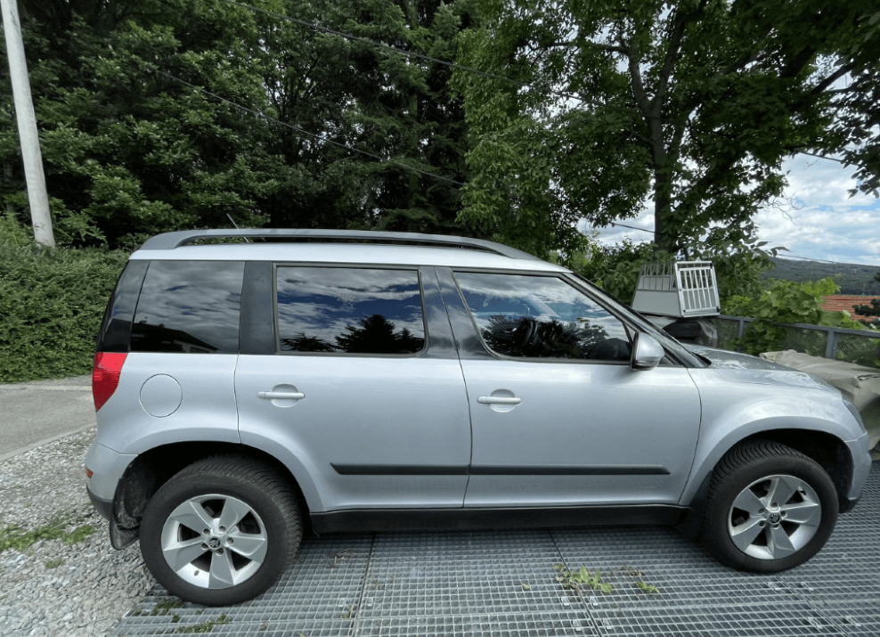 Škoda YETI  Outdoor, 4x4, 2,0TDI 81kW