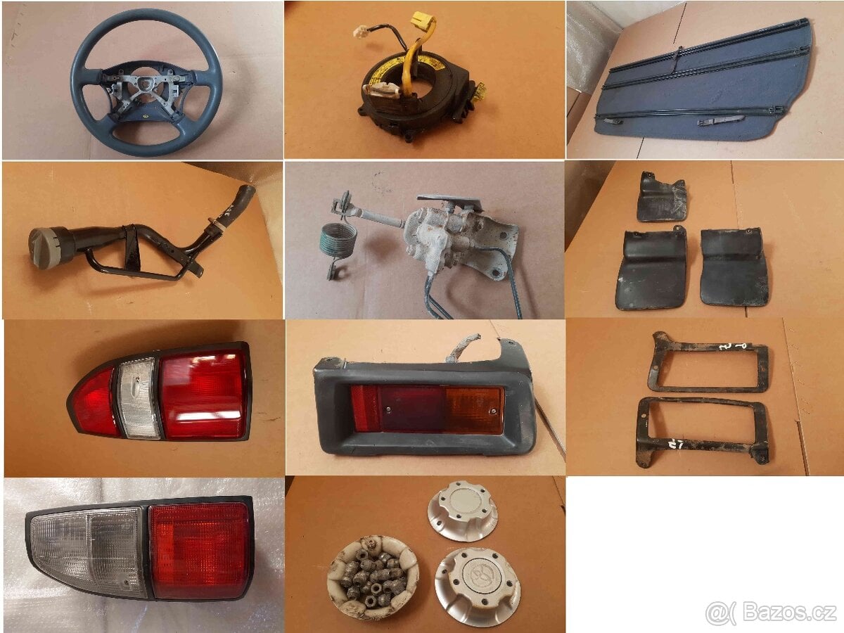 Toyota LC90 – Náhradní díly