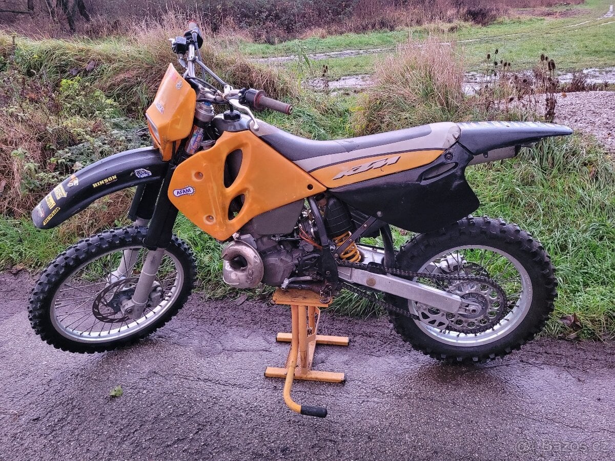 KTM EGS 250 doklady