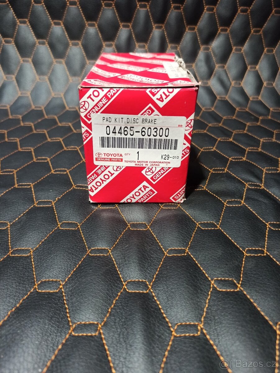 Přední brzdové destičky OEM Toyota Land Cruiser 200