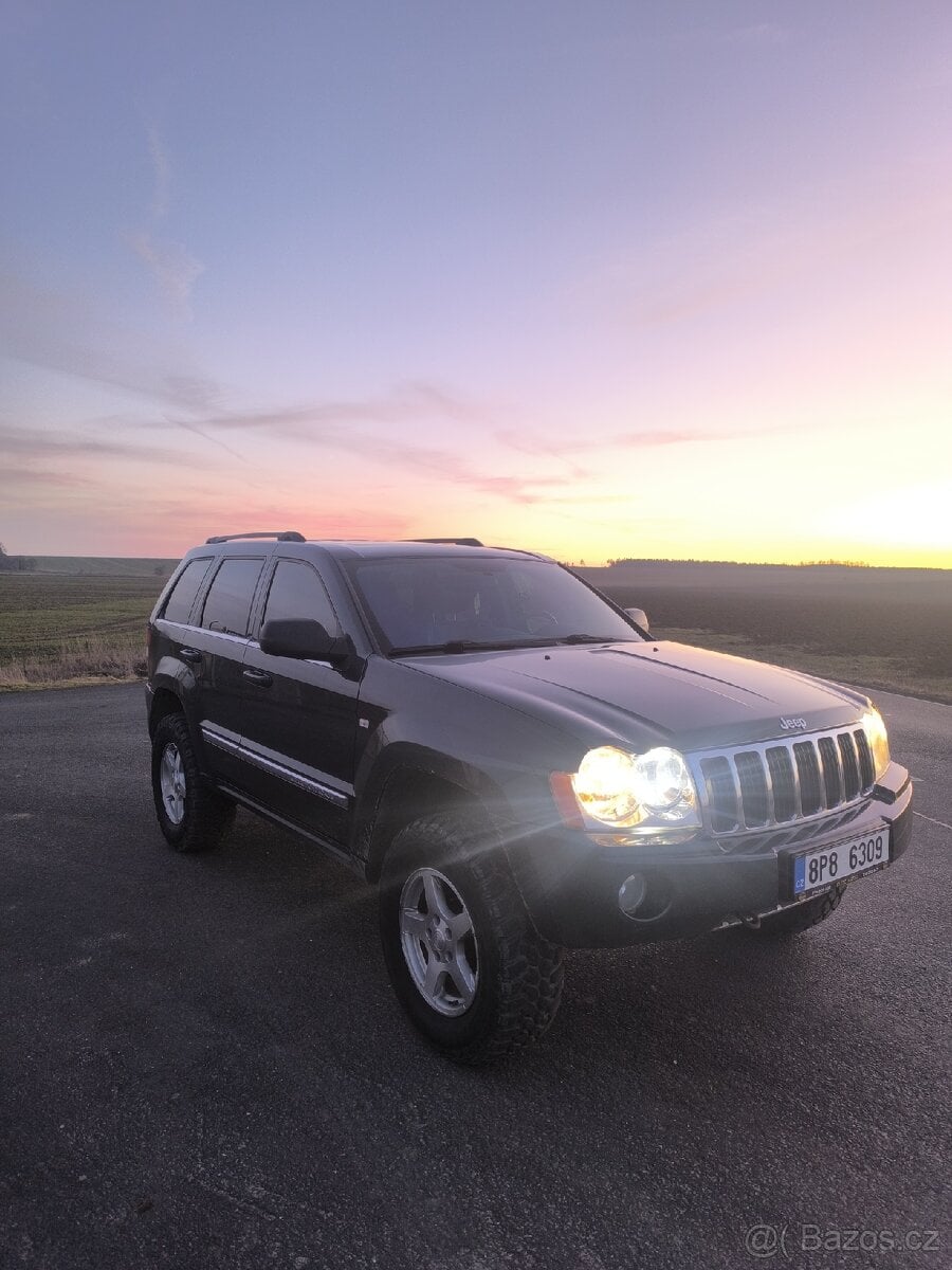 Jeep Grand Cherokee 5.7hemi LPG top stav