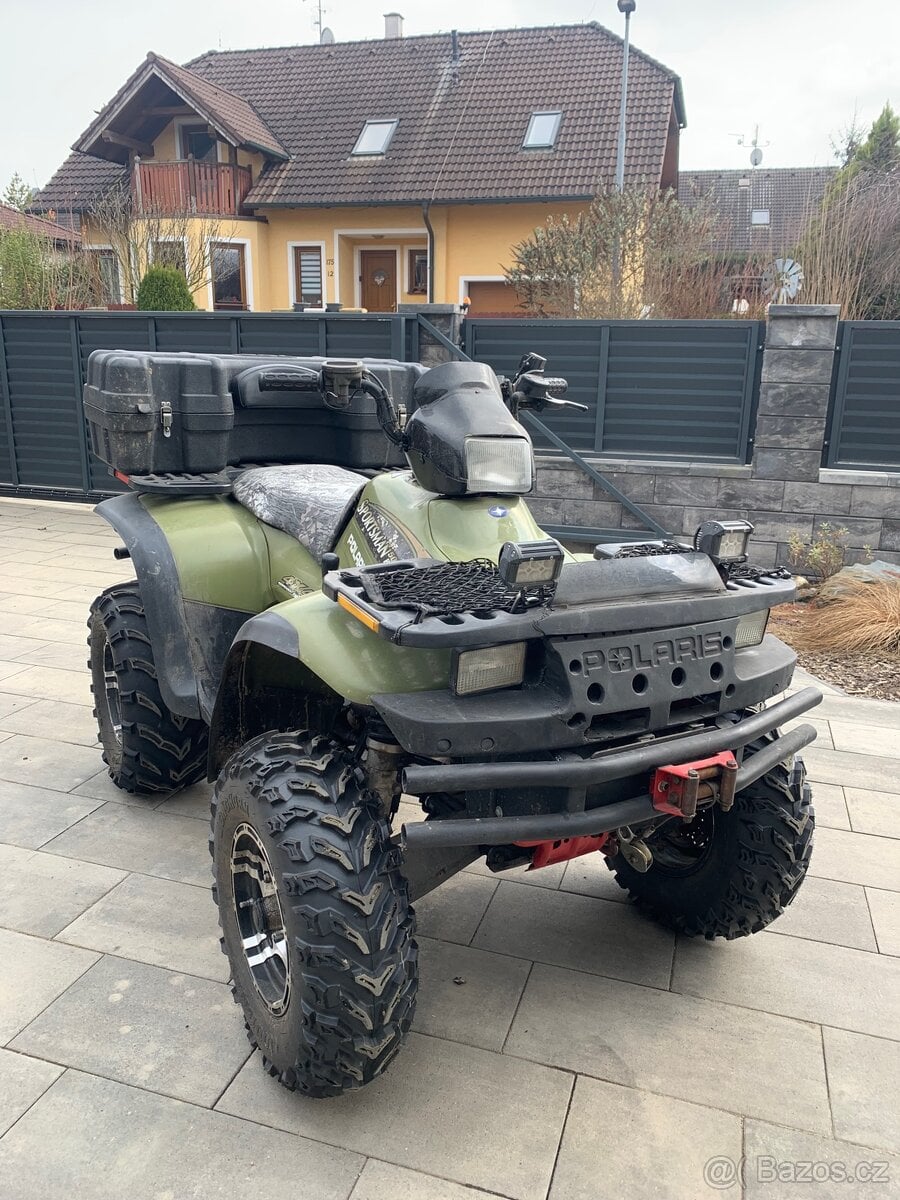 Polaris Sportsman 500 H.O.