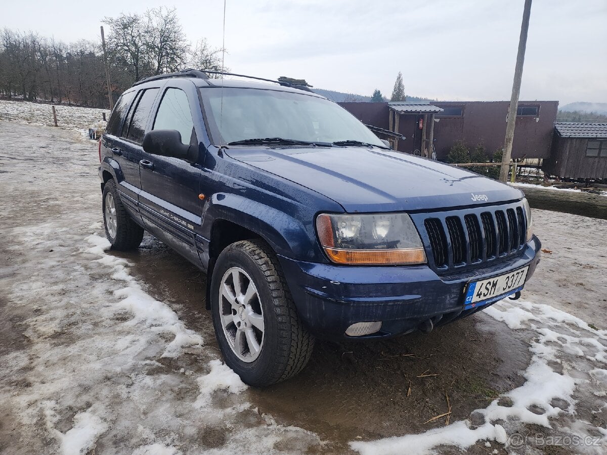 Jeep grand Cherokee 4.7