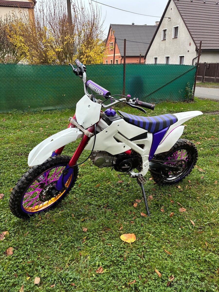 Pitbike kxd 125 ccm