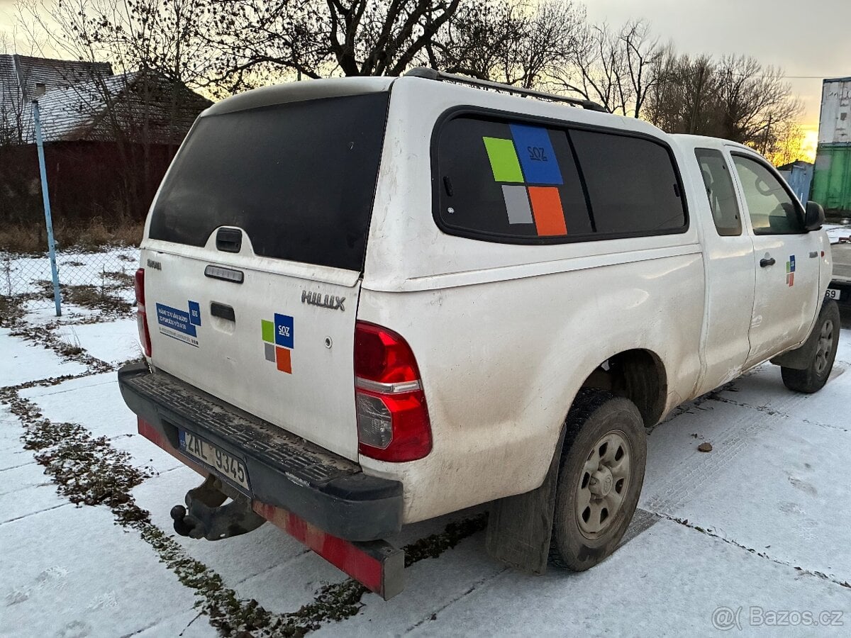 Toyota Hilux 2.5 D4D 106kw