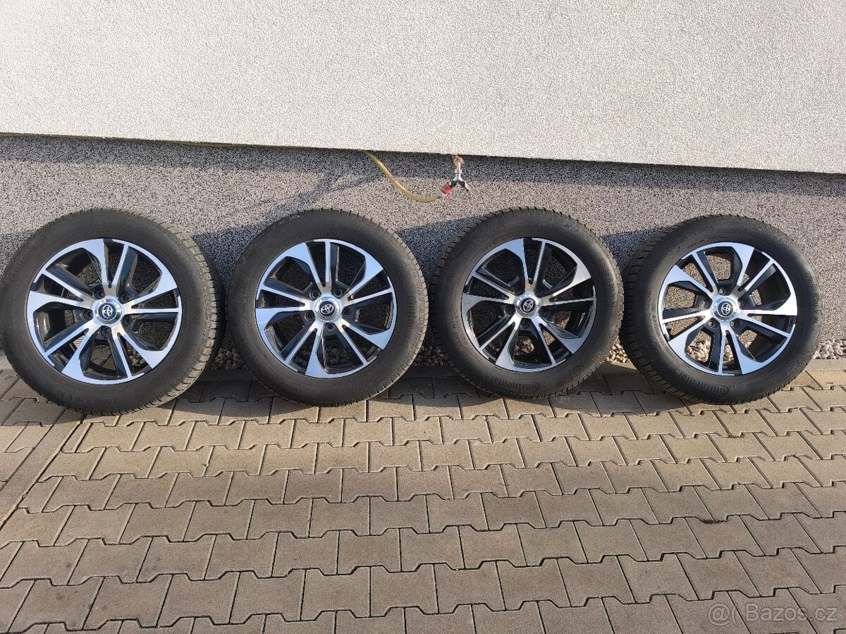 ALU disky s pneu Toyota Tundra, Landcruiser