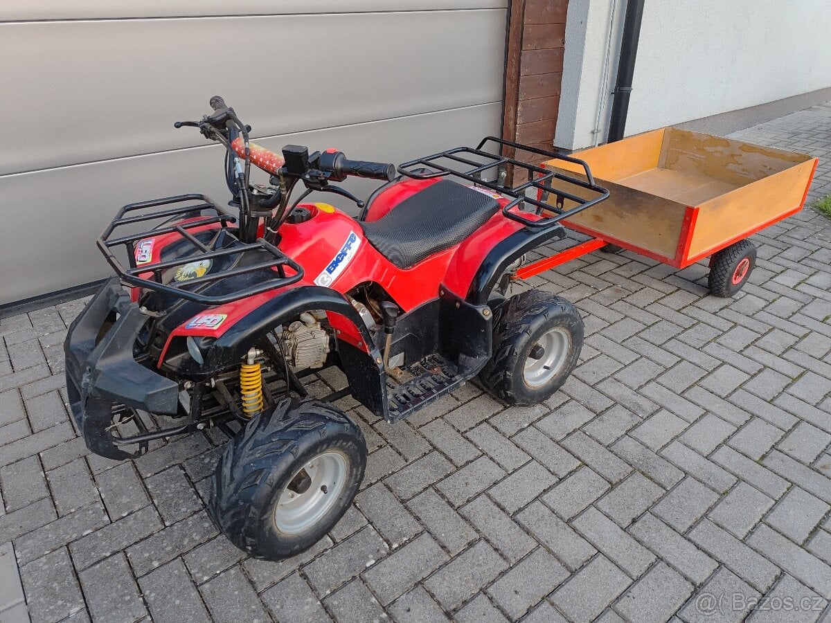 Dětská čtyřkolka 125ccm