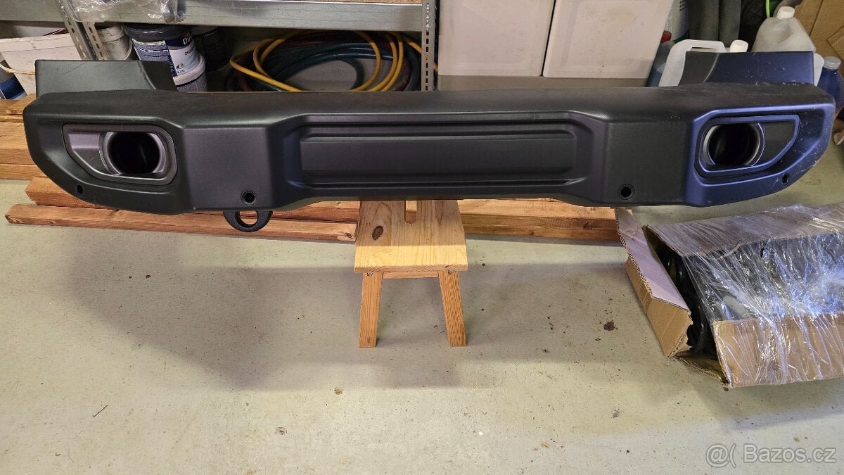 Jeep Wrangler JL - EU nárazník přední i zadní, nový