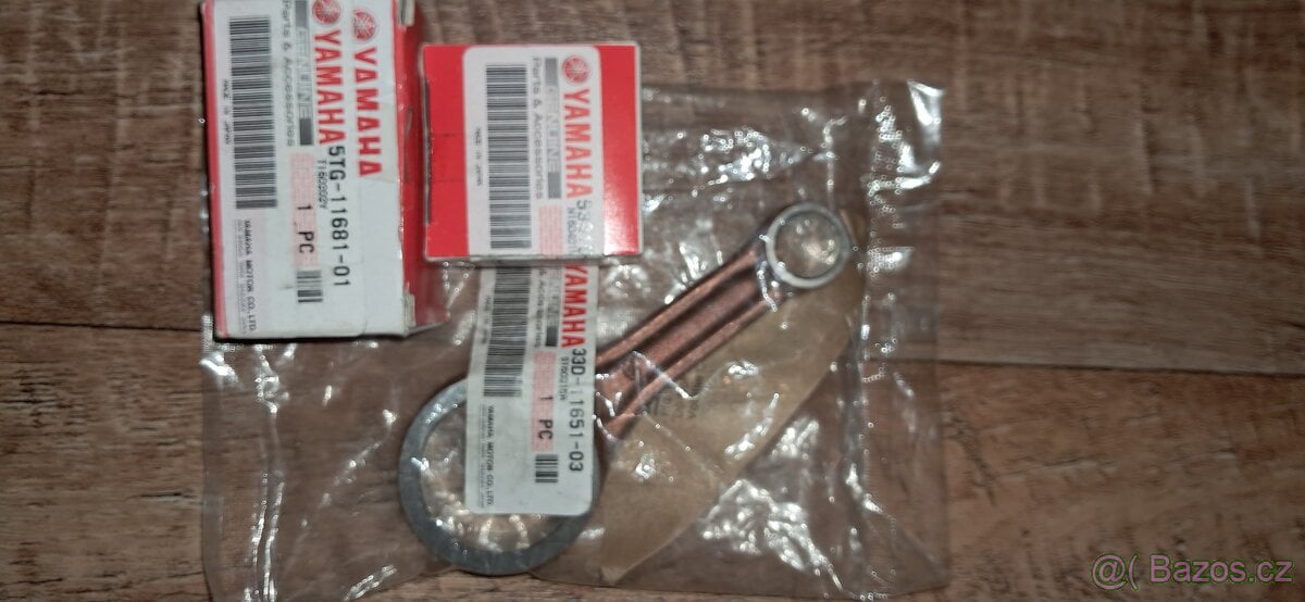 Yamaha YZ450f , Wr450,ojnicni sada originální.