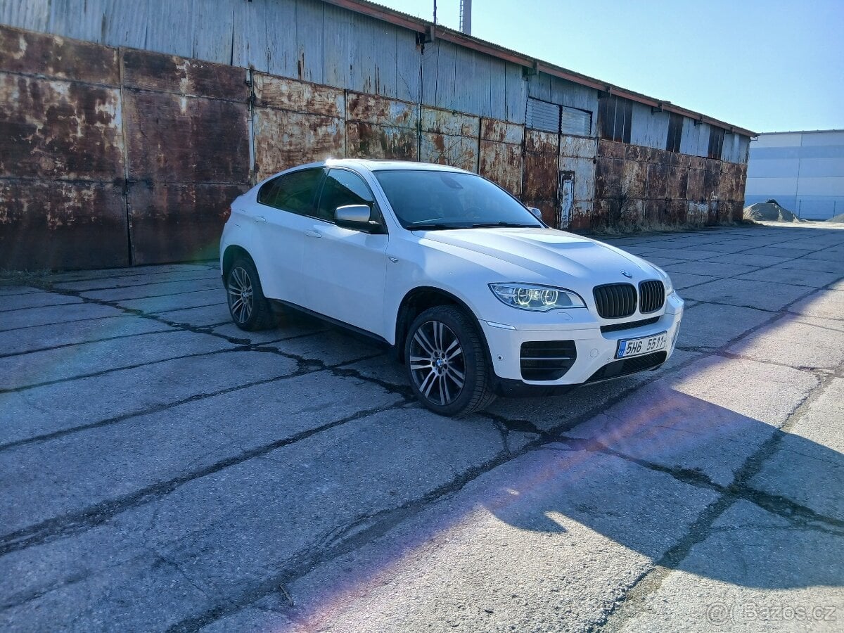 Bmw e71 x6 m50d