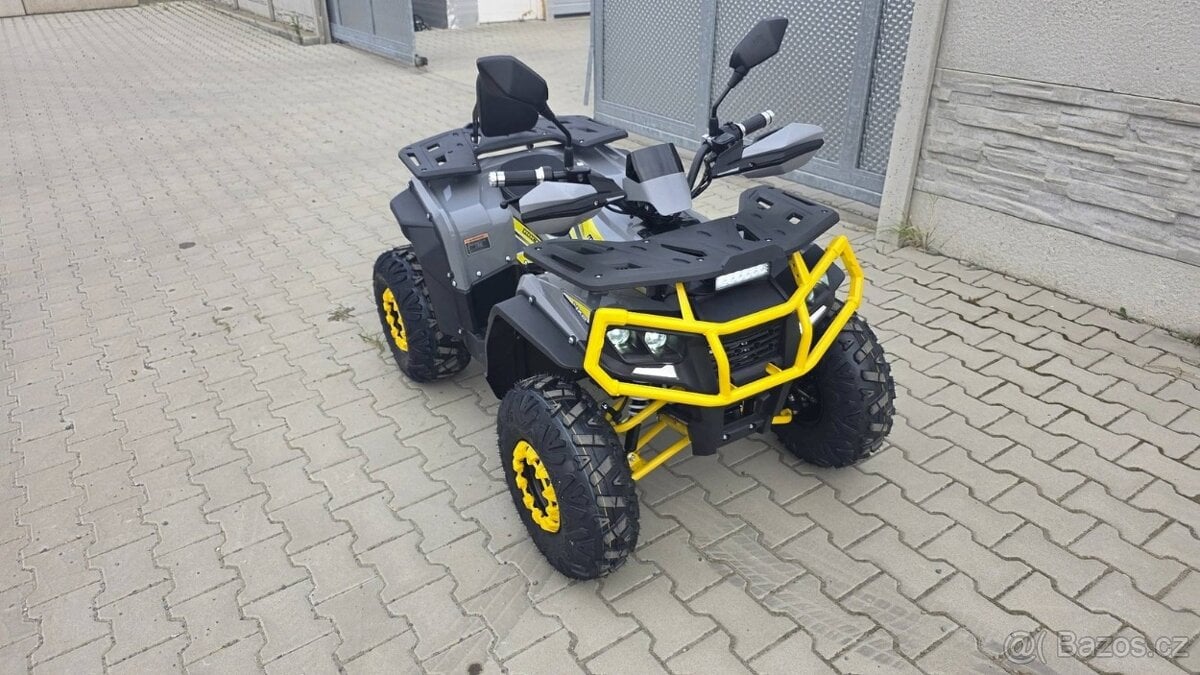 Dětská elektro čtyřkolka ATV MiniRocket RockRider 1800W 60V,