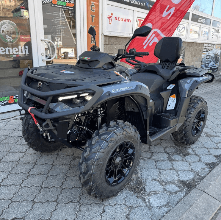 CAN-AM Outlander Max XU T, HD8, MY25