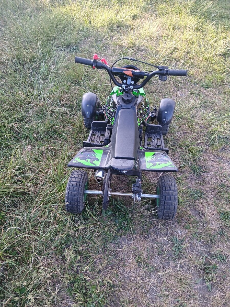 2022 Detská štvorkolka MiniRocket Motors 49ccm