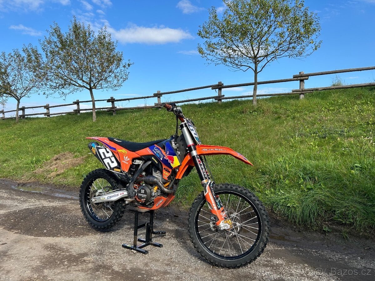 Ktm sxf 350 2013