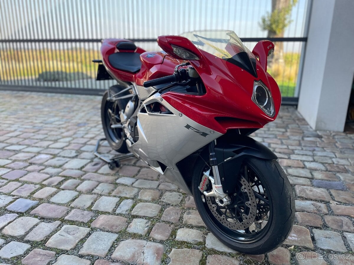 MV Agusta F6 ( F4 1000 R) 2010 super stav
