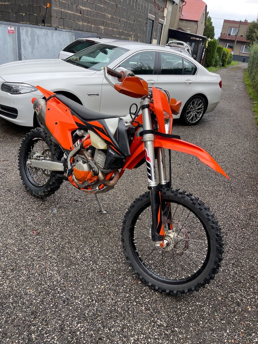 Ktm exc 350 2018 model 2019